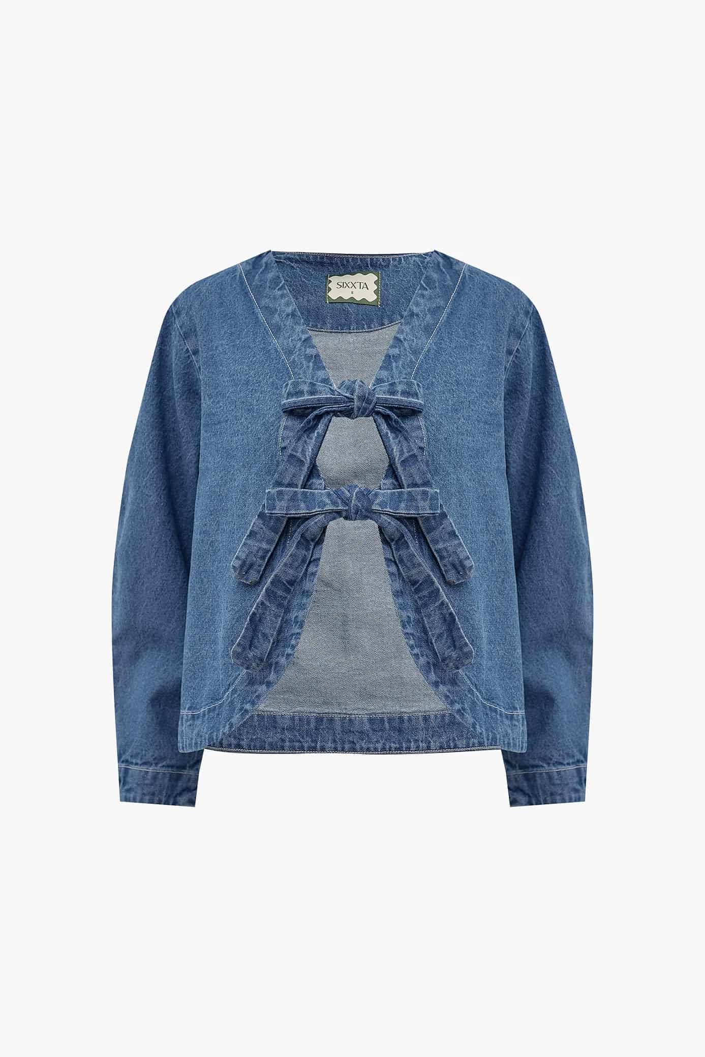 Top Marina Denim - miniatura 9