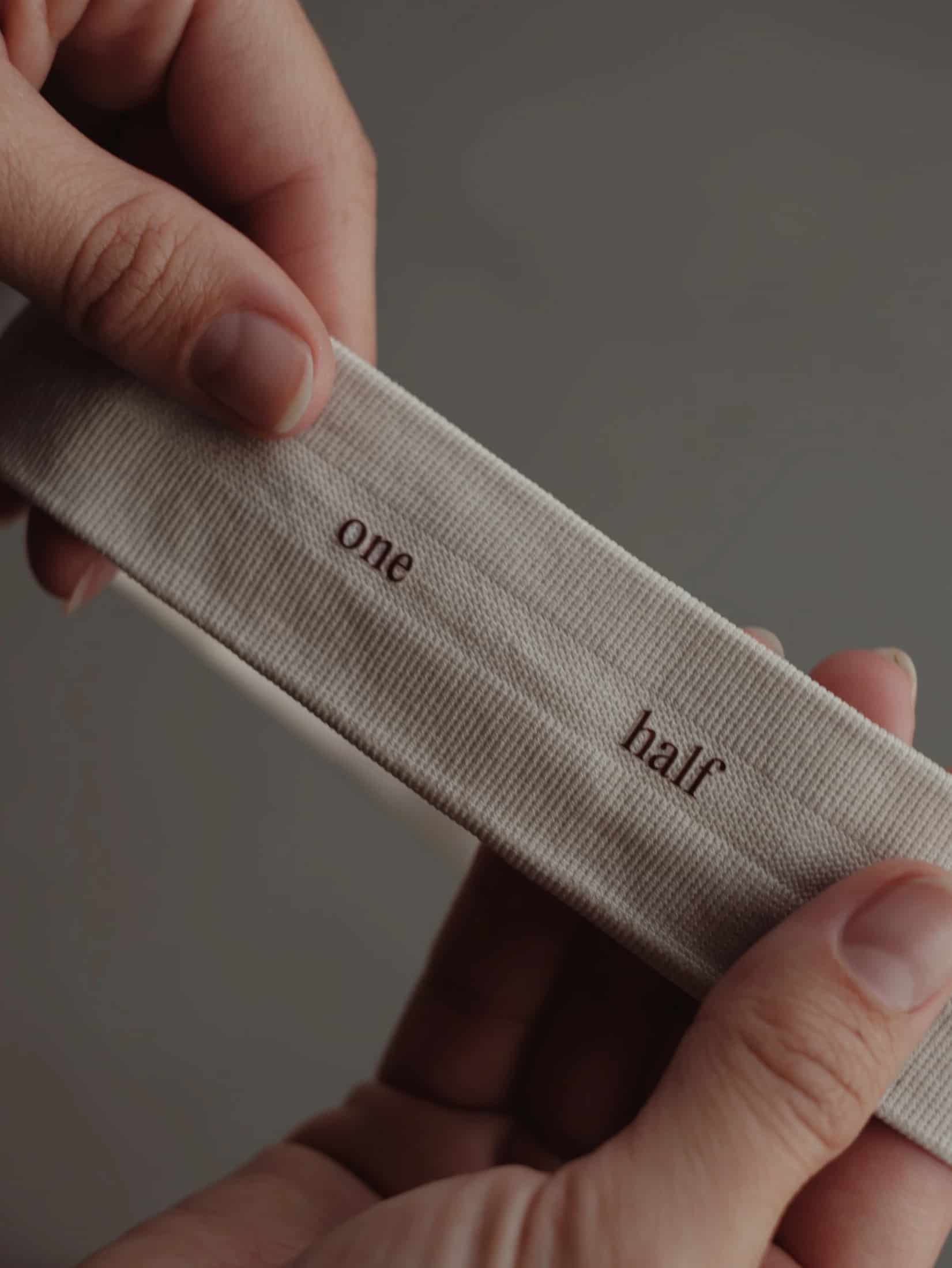 SEAMLESS HEADBAND - NATURAL - miniatura 3