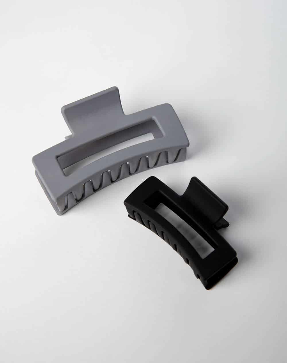 Set pinzas para el cabello x2unds surtidas mujer - miniatura 1