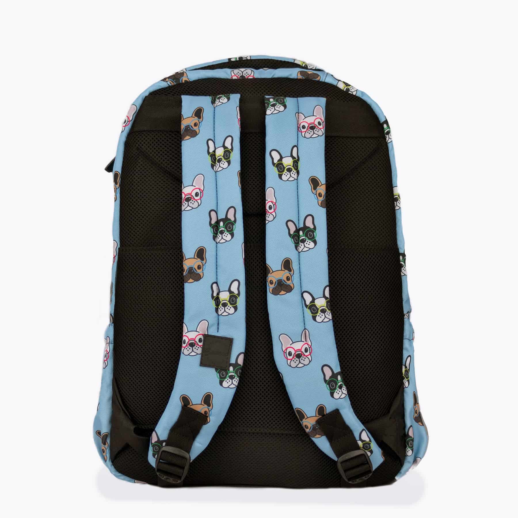 Combo Bulldog Blue - Morral + Lonchera + Cartuchera - miniatura 4
