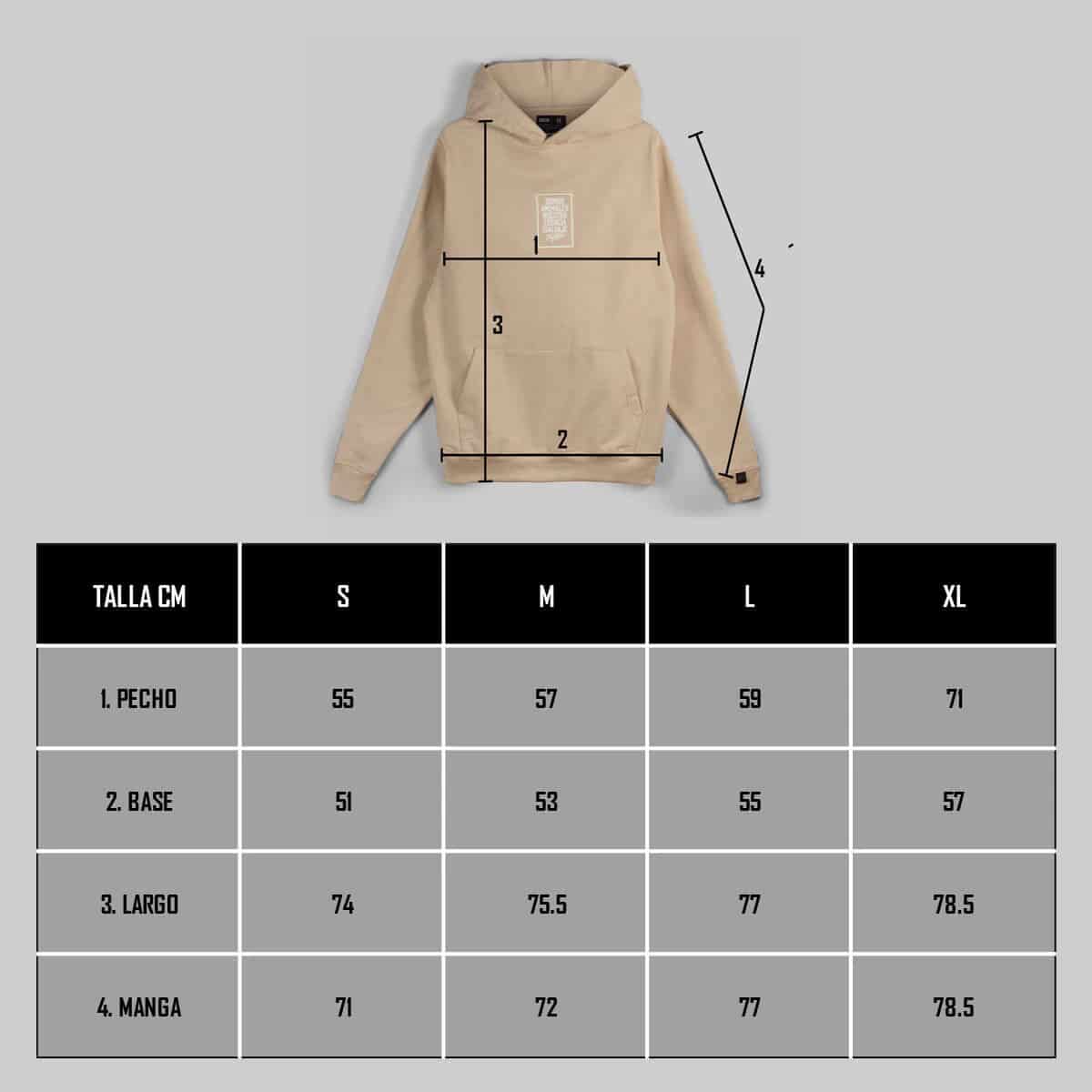 HOODIE ELEMENTAL CAQUI - miniatura 12