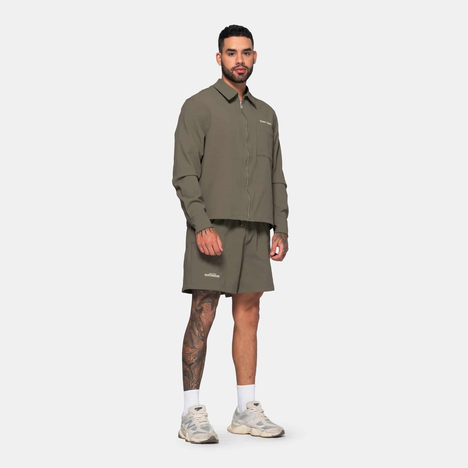 Billion Dollar Shorts Verde Militar - miniatura 10