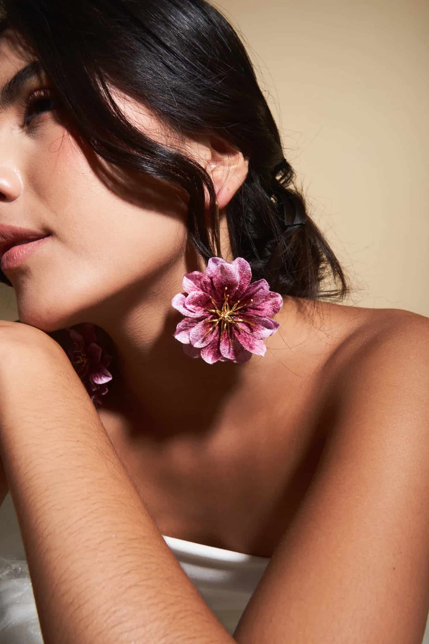 Aretes Magnolias - miniatura 10