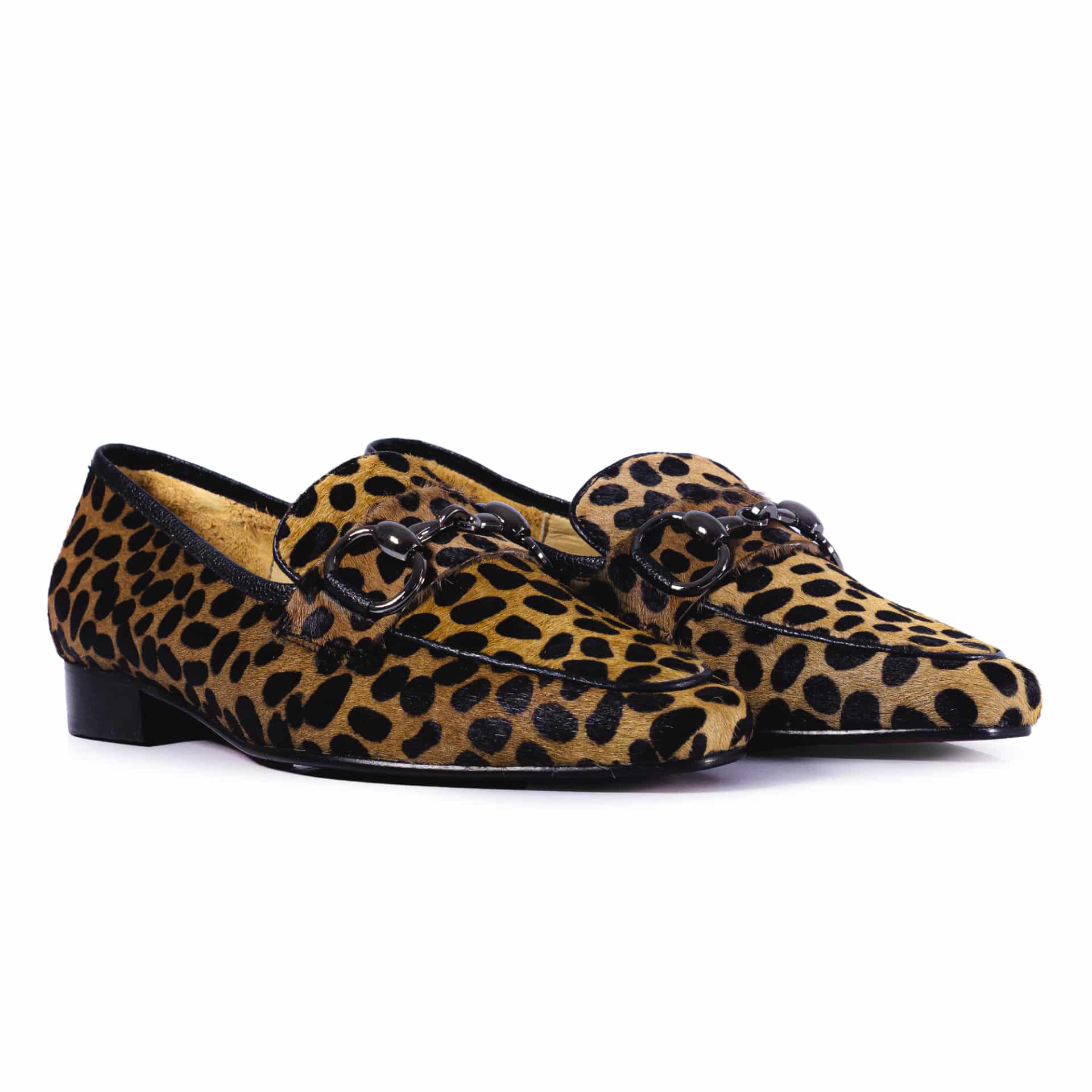 "Élodie" MOCASÍN en CUERO - miniatura 2