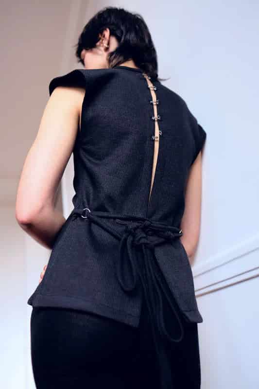 KNITTED APRON - miniatura 1