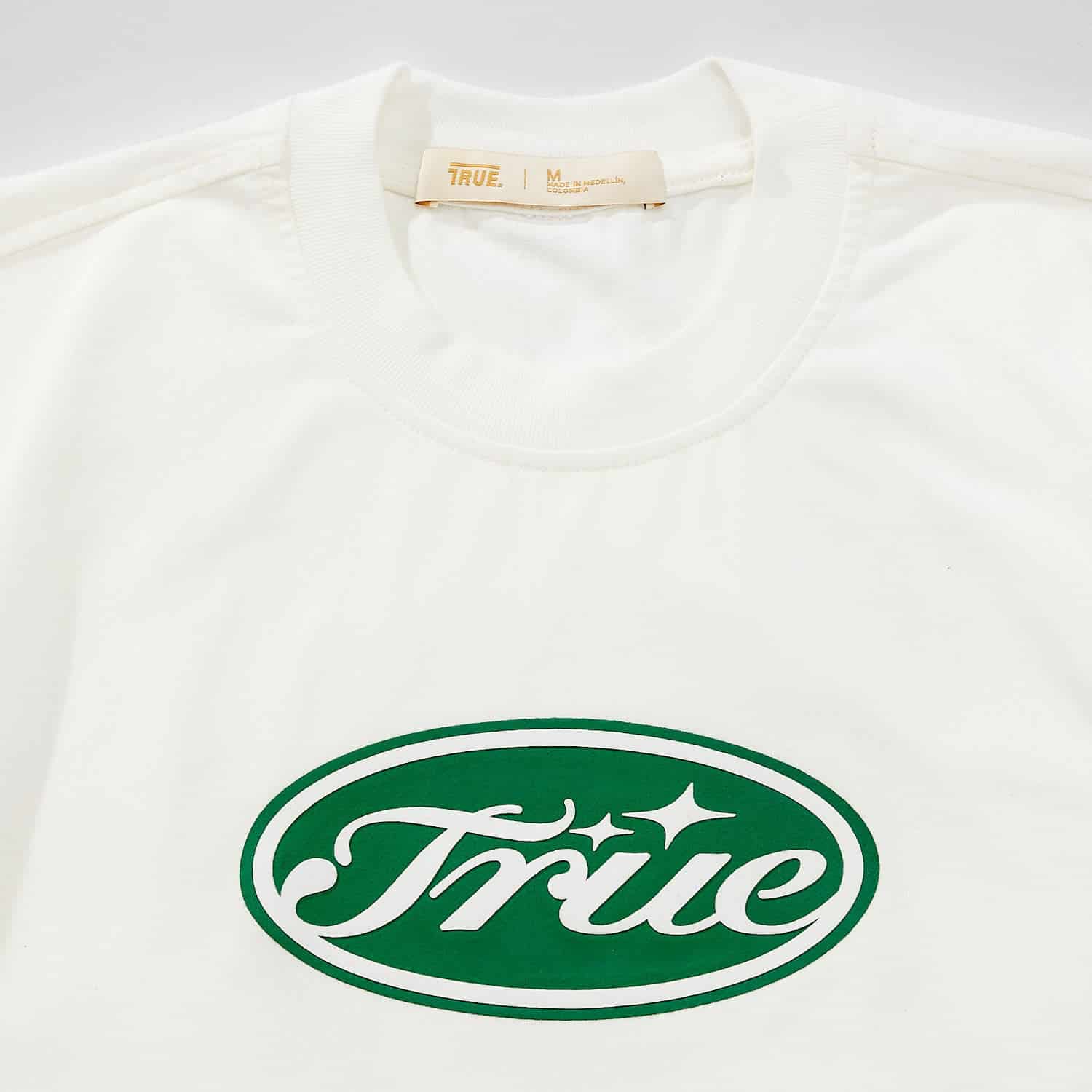 True Stamp T-Shirt - Cream - miniatura 4