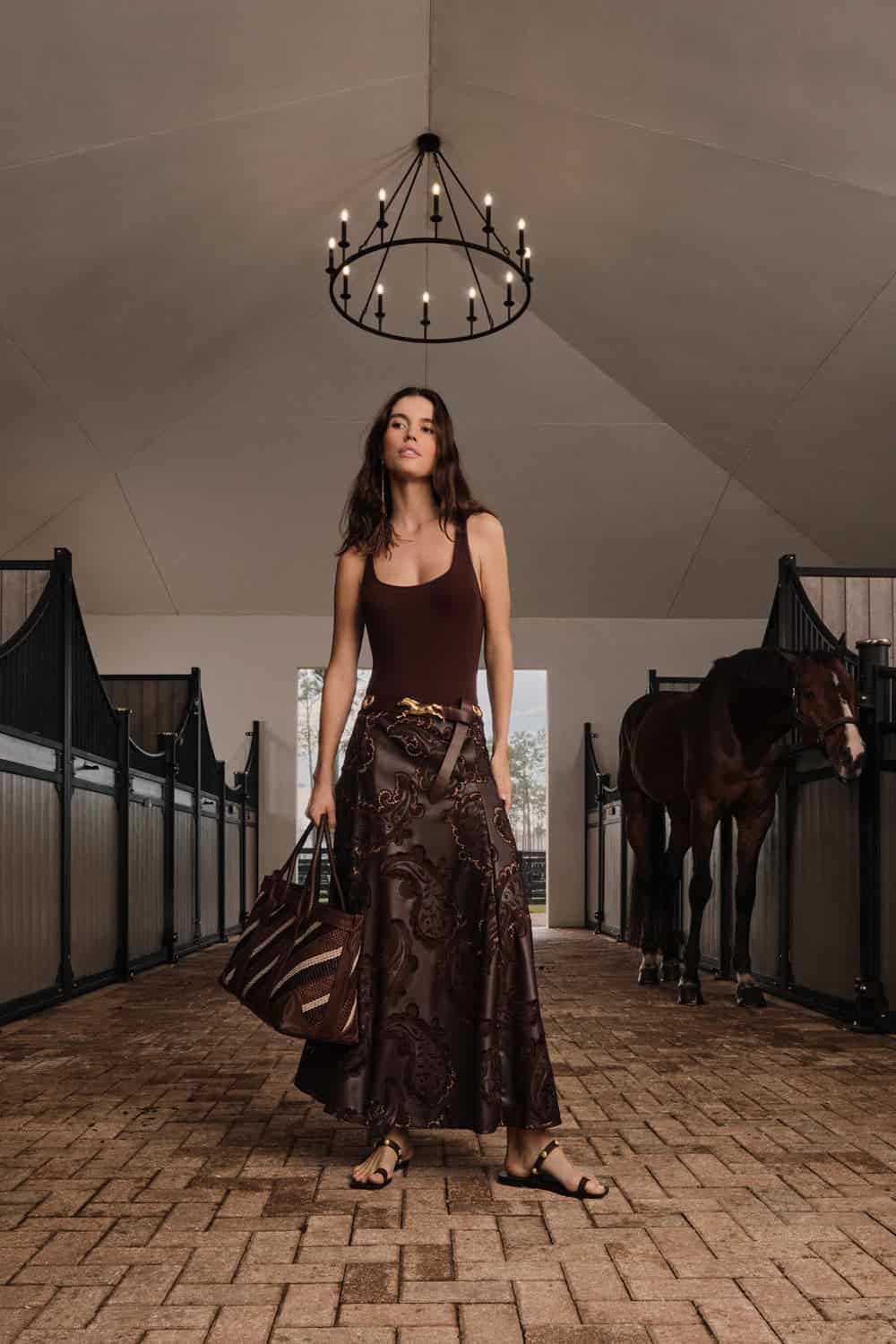 Heat Of Bark Dress - miniatura 2
