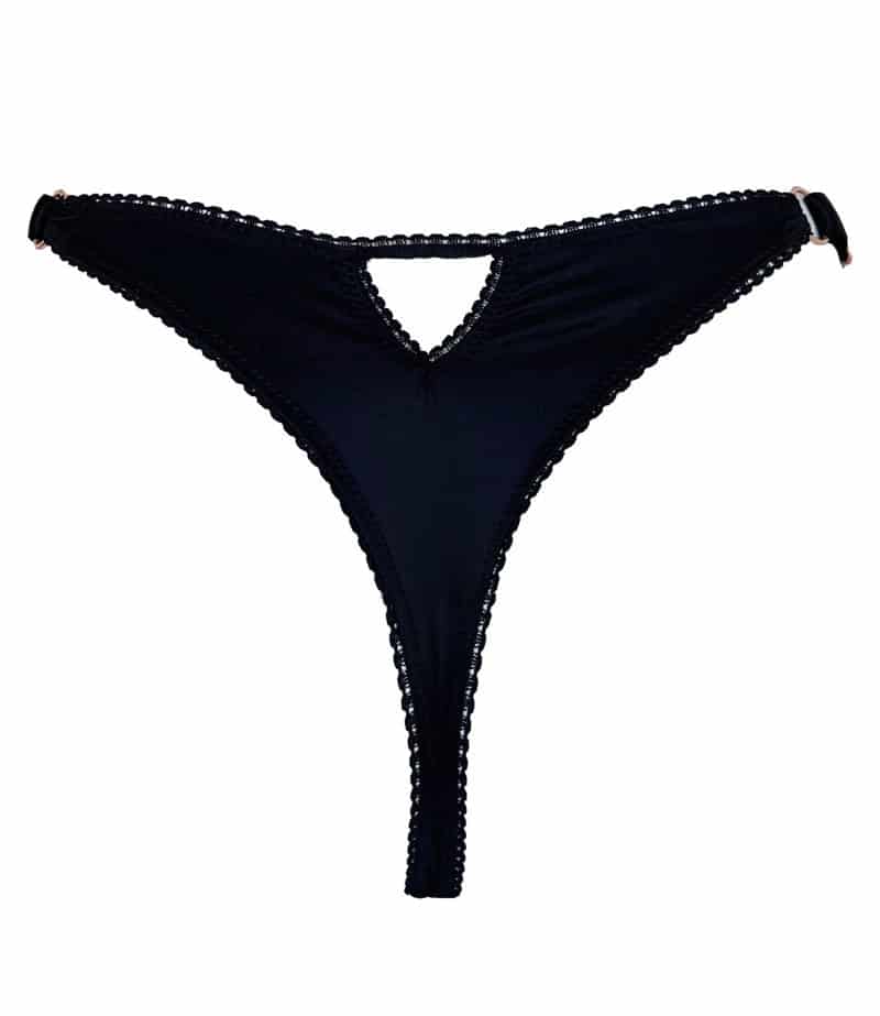 TANGA BOLDINI NEGRO - miniatura 2