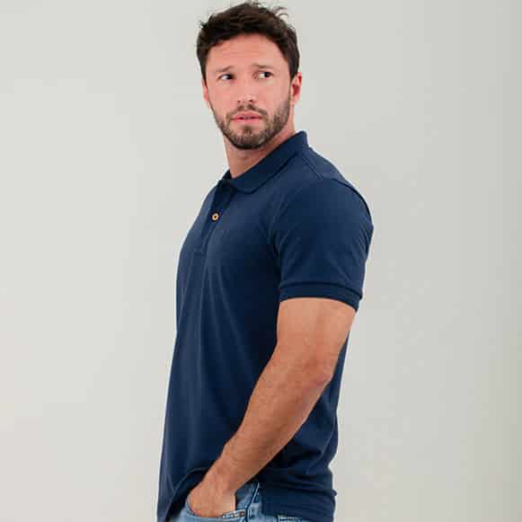 SUETER TIPO POLO BASICA HOMBRE - miniatura 38