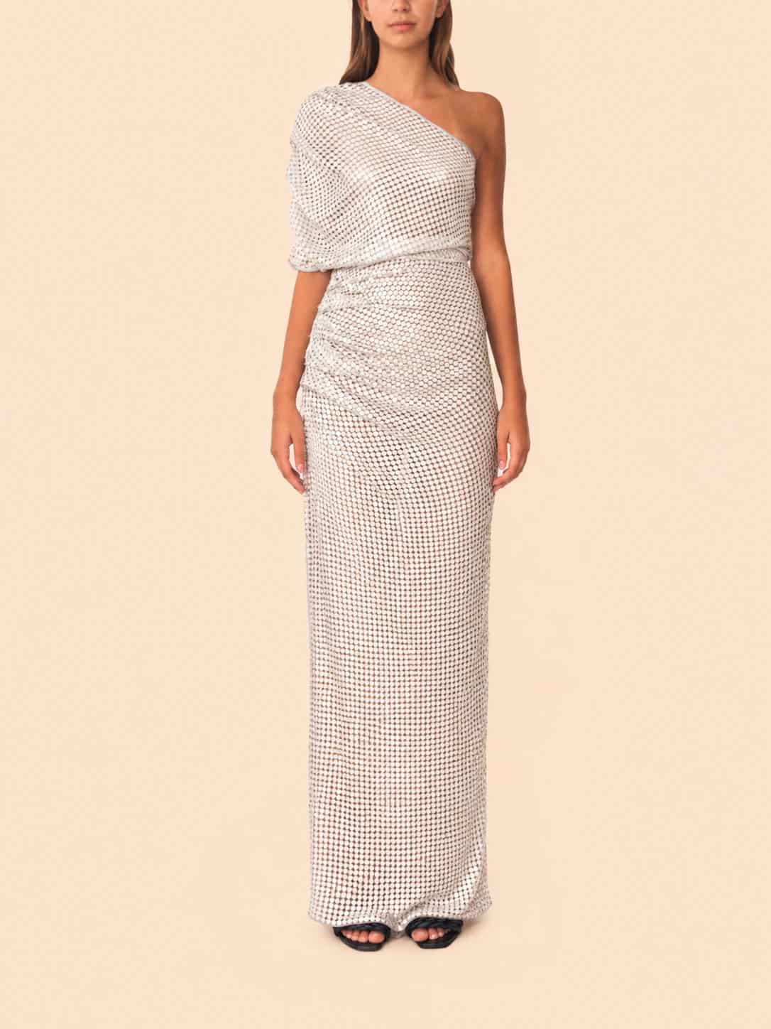 RITA DRESS SILVER - miniatura 2