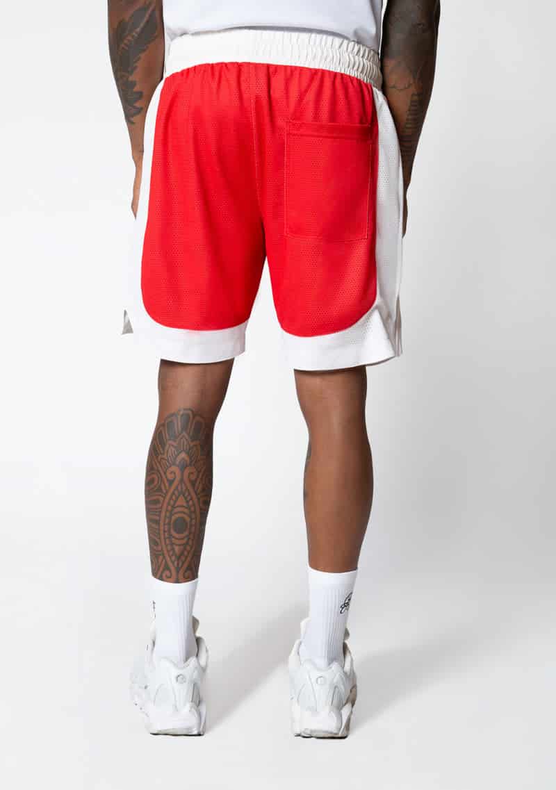 knockout red shorts - miniatura 3