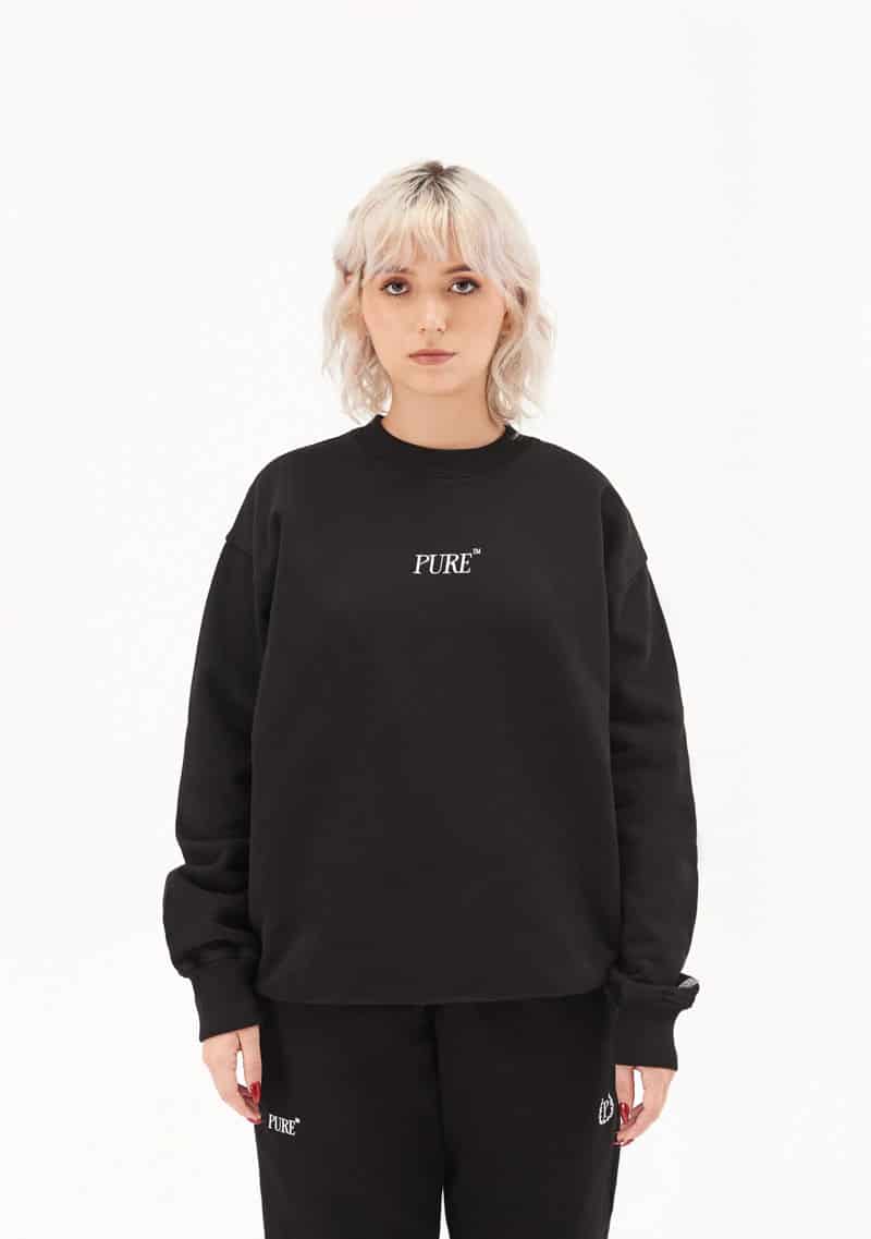 Classic black pullover - miniatura 3