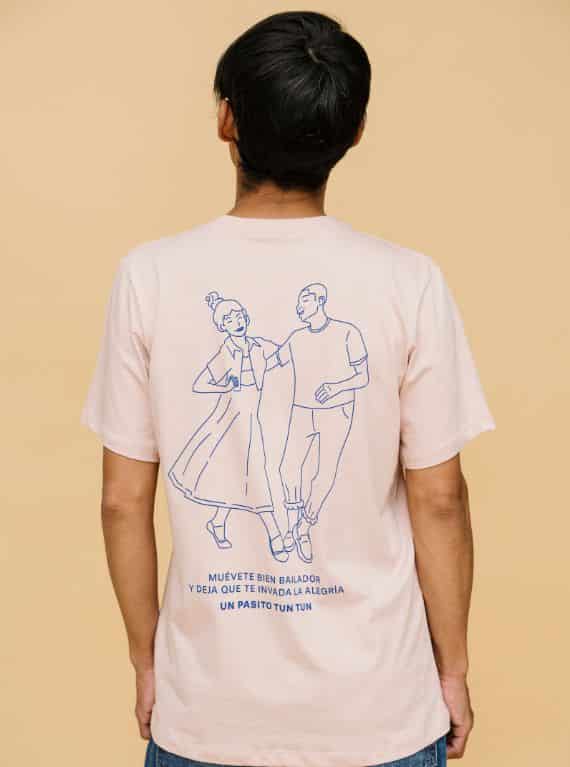 CAMISETA BAILADORES - miniatura 1