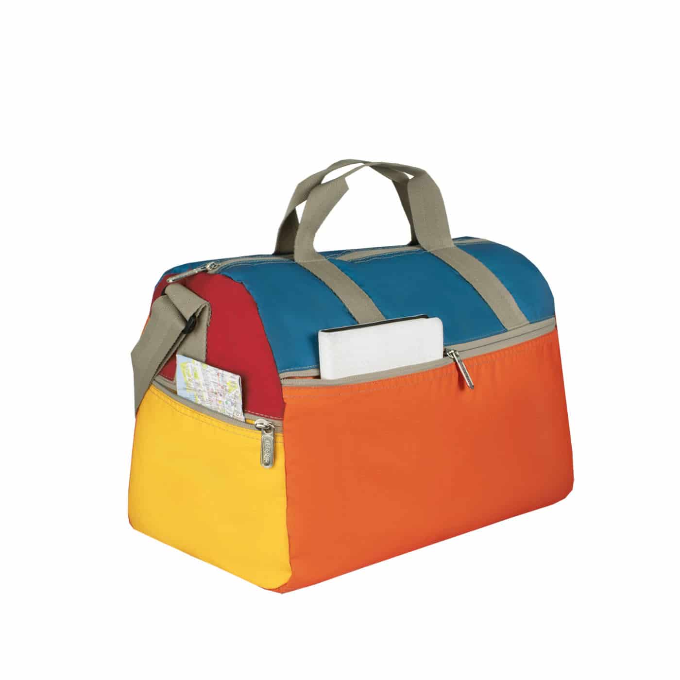 Maleta M ULTRA Plegable Estampado Guajira Citybags Multicolor - miniatura 4