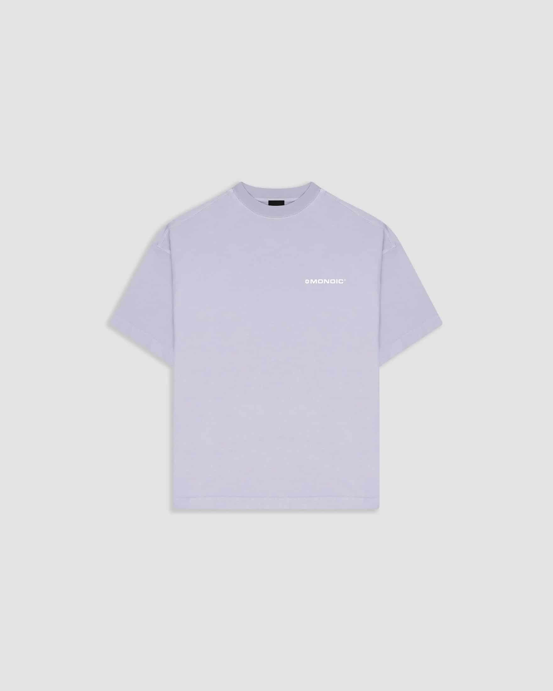 Camiseta Boxy Fit Básica V2 - Lila - miniatura 1