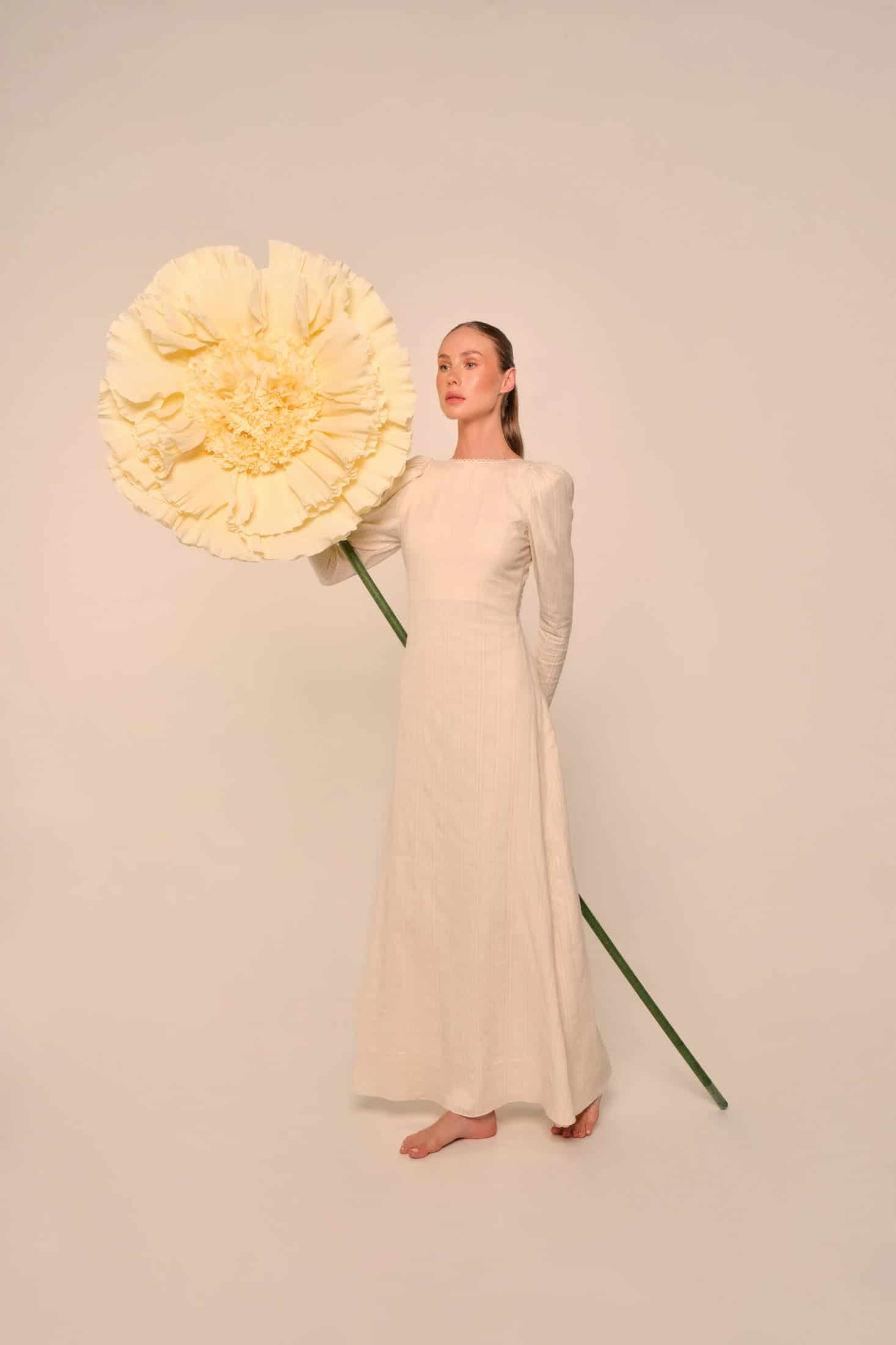 Sol de Granada Ankle Dress. - miniatura 2