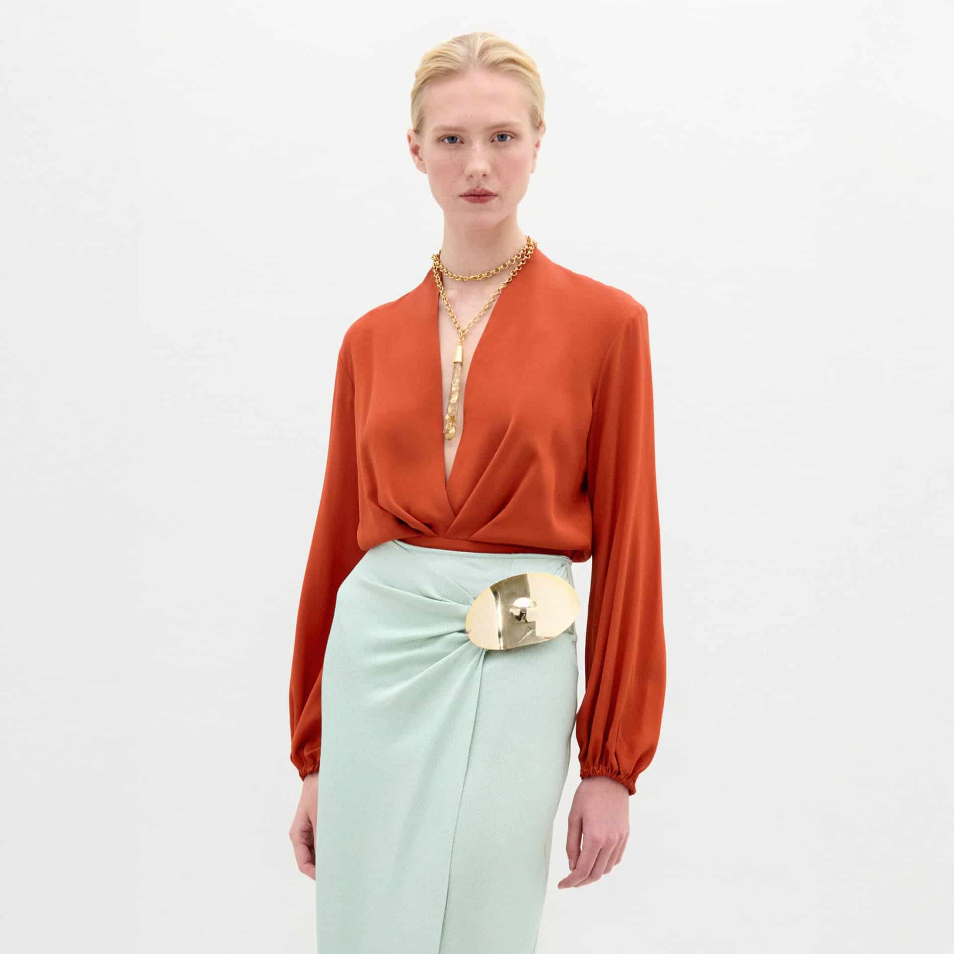 Delfina Blouse - miniatura 1