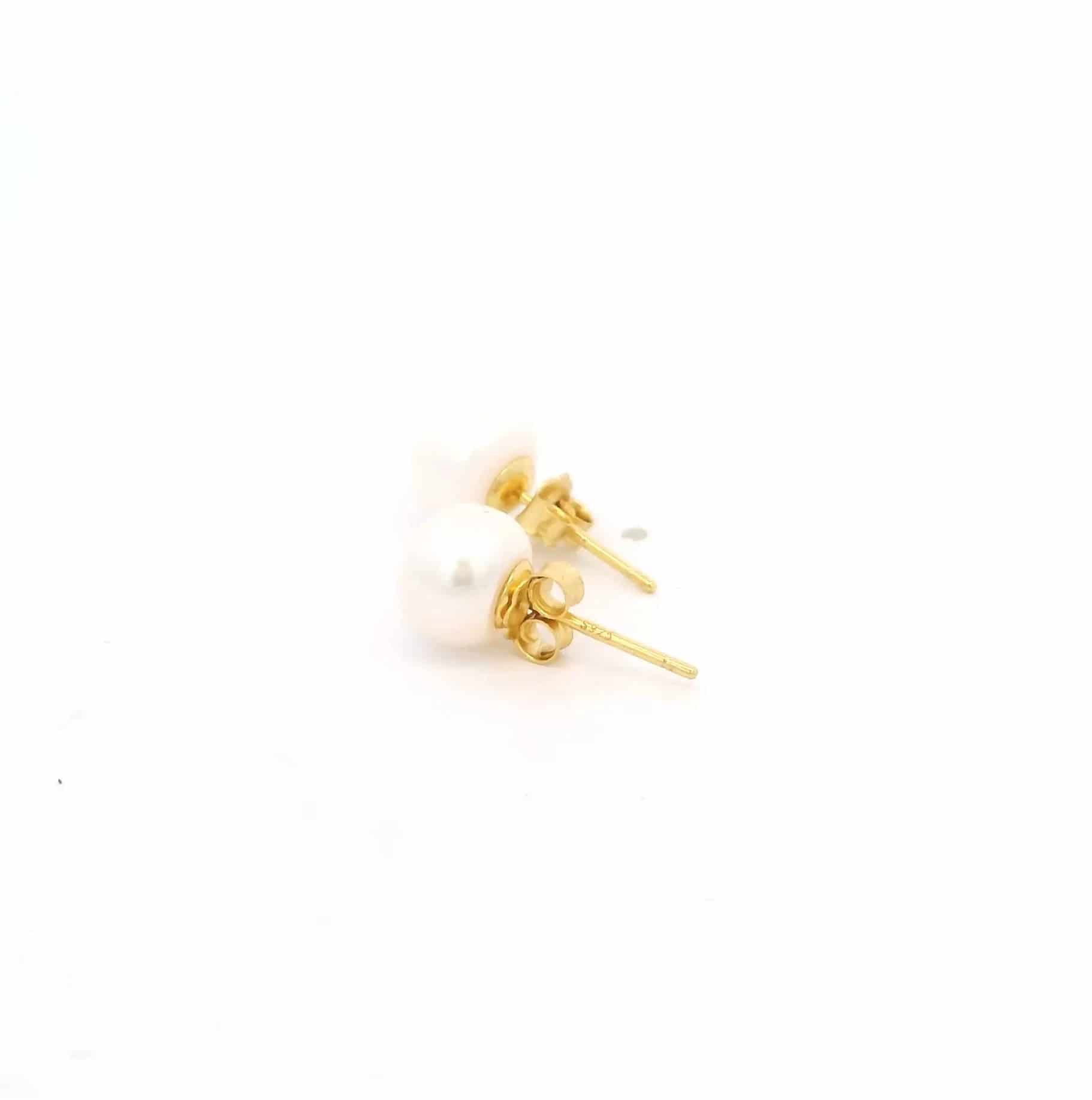 Everyday Pearl Studs - miniatura 2
