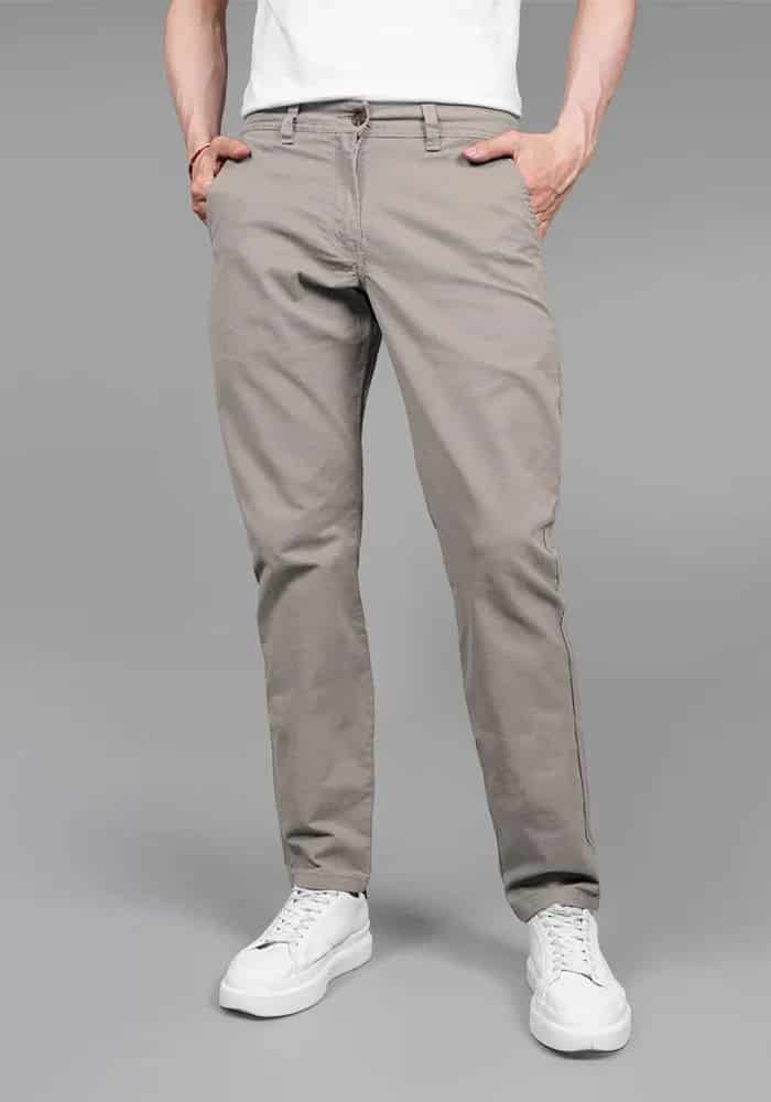 Pantalon Dril en Colores para Hombre - miniatura 2