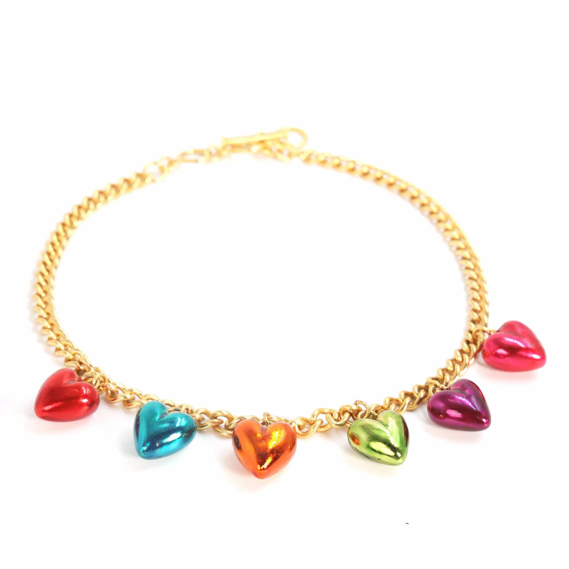 Choker Steel Hearts - miniatura 4