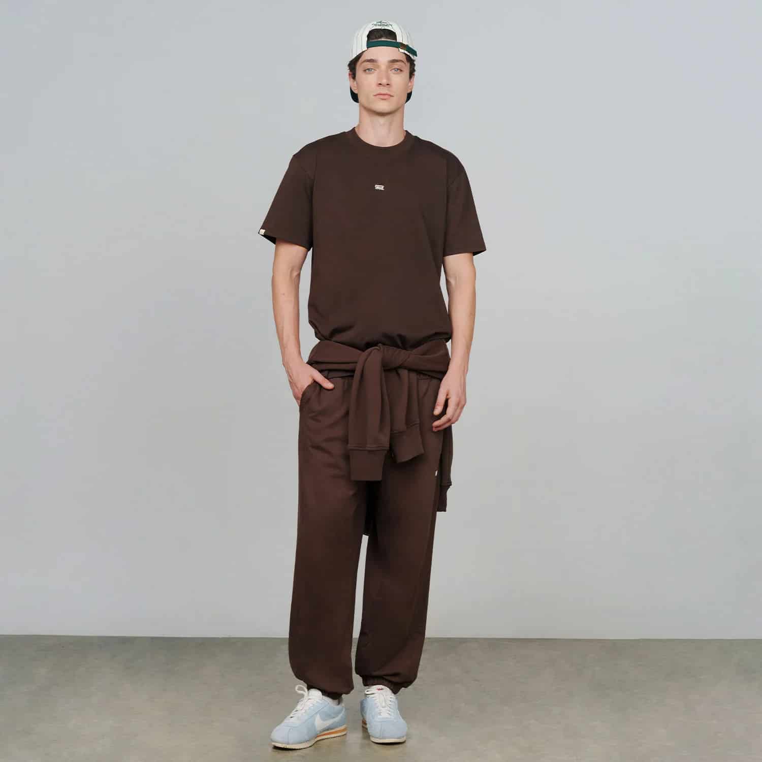 True Classic Jogger - Brown - miniatura 13