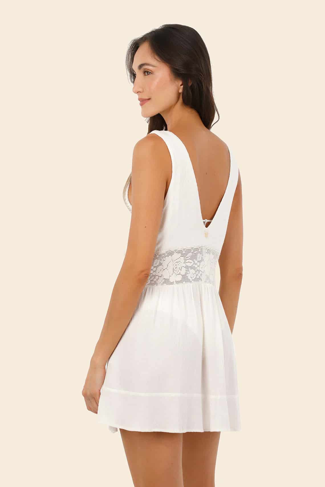 White Gloove Dress - miniatura 2