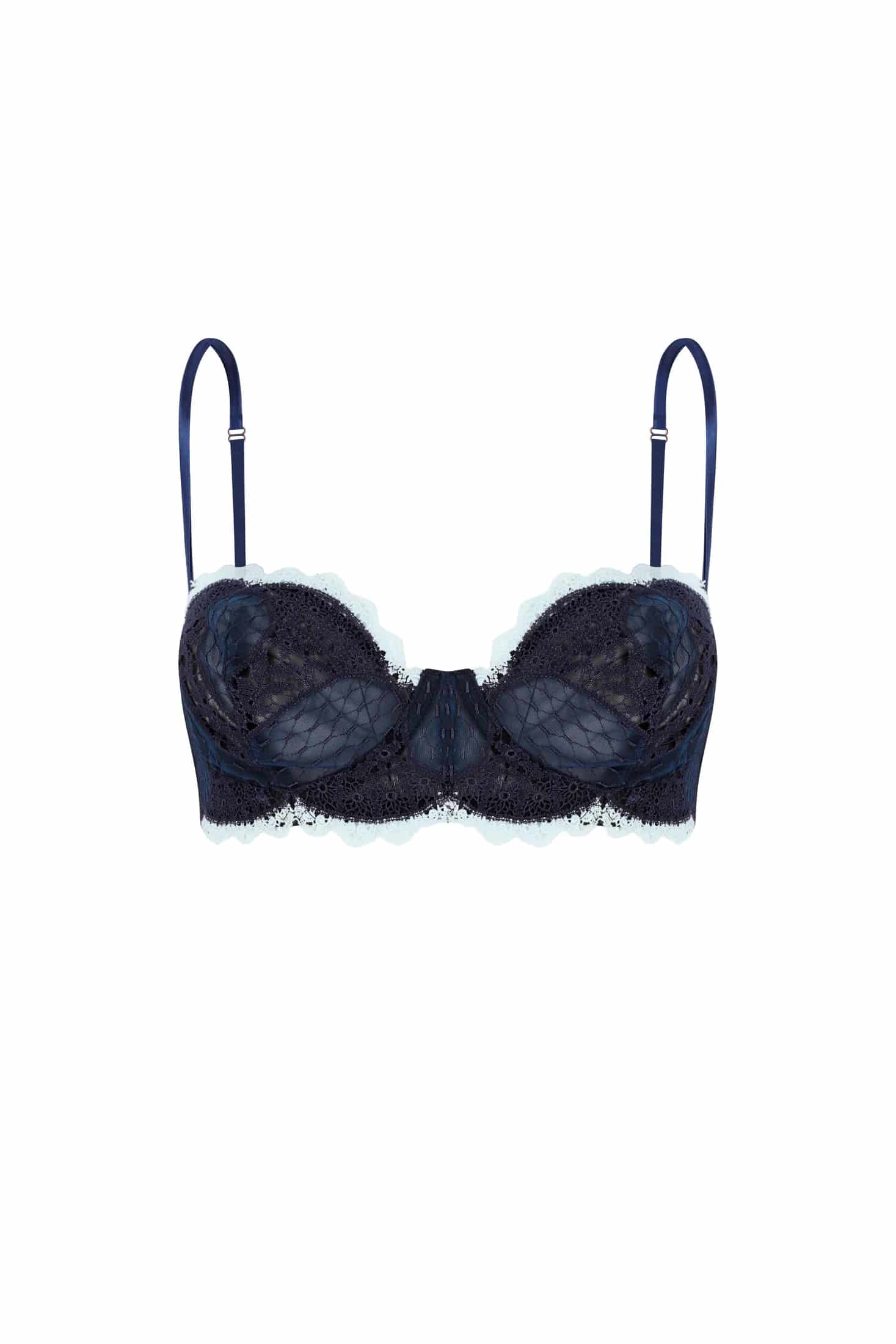 BRA CON ARO ELLIPSE AURA AZUL - miniatura 4