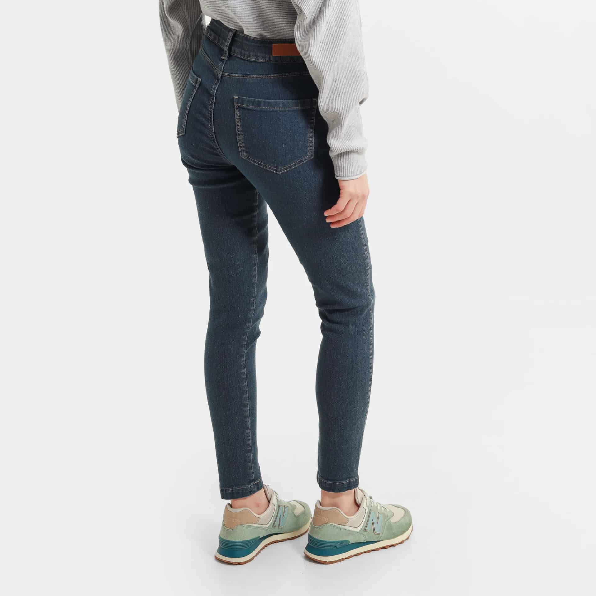 Jean Tiro Medio Bota Skinny - miniatura 2