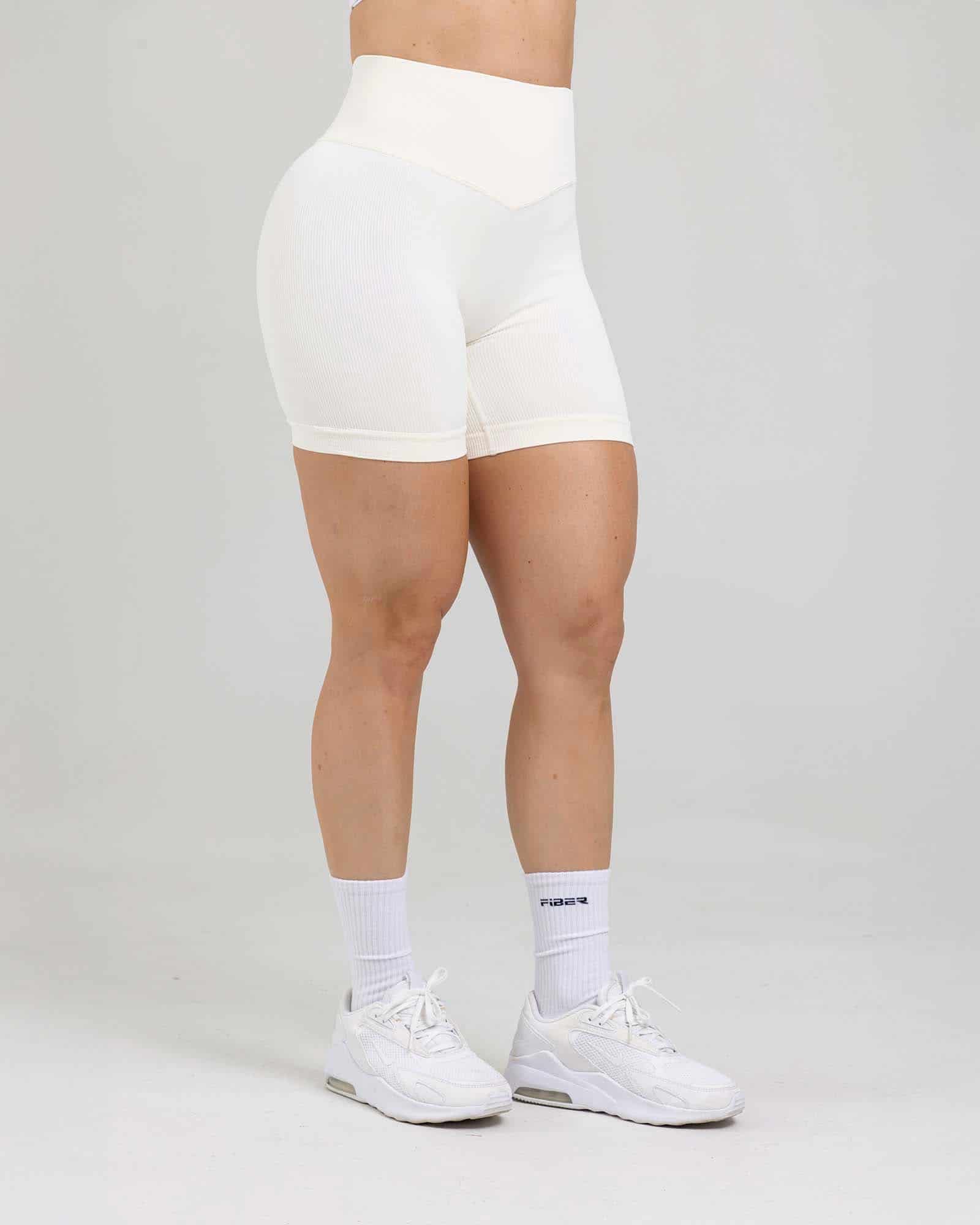 Short seamless marfil tropi FIBER - miniatura 2