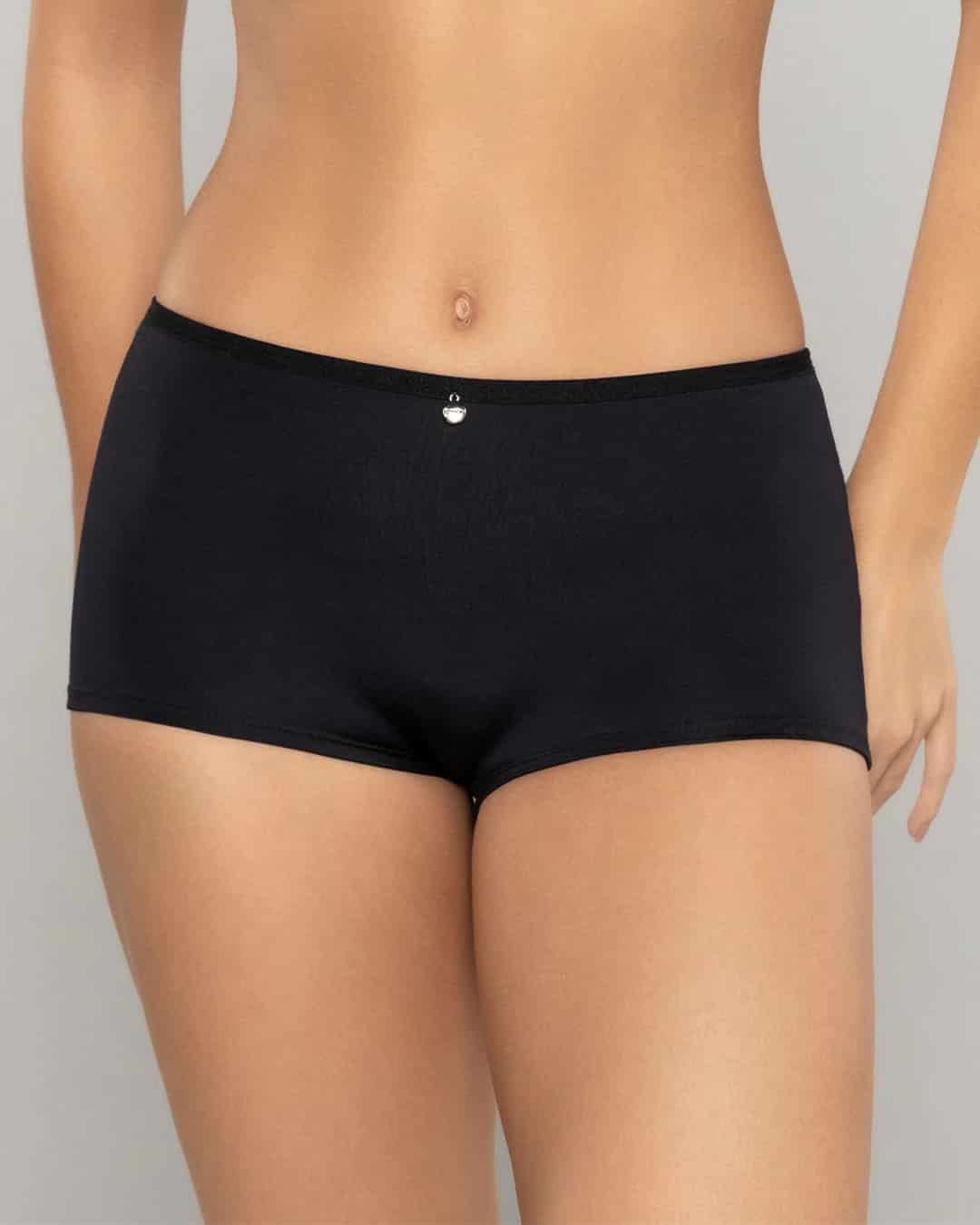 Boxer Femenino Tiro Alto en Microfibra Suave Ref. 8104-U - miniatura 6