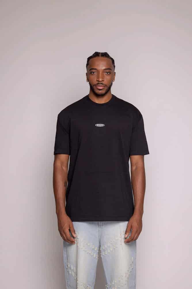 Camiseta Motion Regular-Negra - miniatura 5