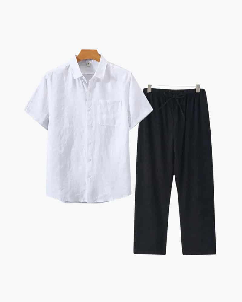 Old Money Linen Combo (Shortsleeve) - miniatura 11