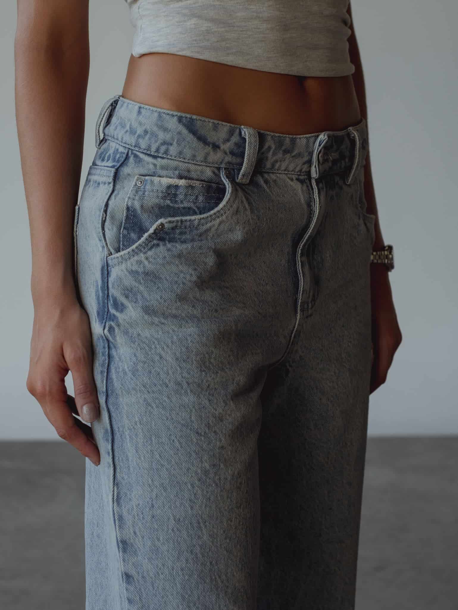OPEN FLARE JEAN - 80'S LIGHT BLUE - miniatura 4