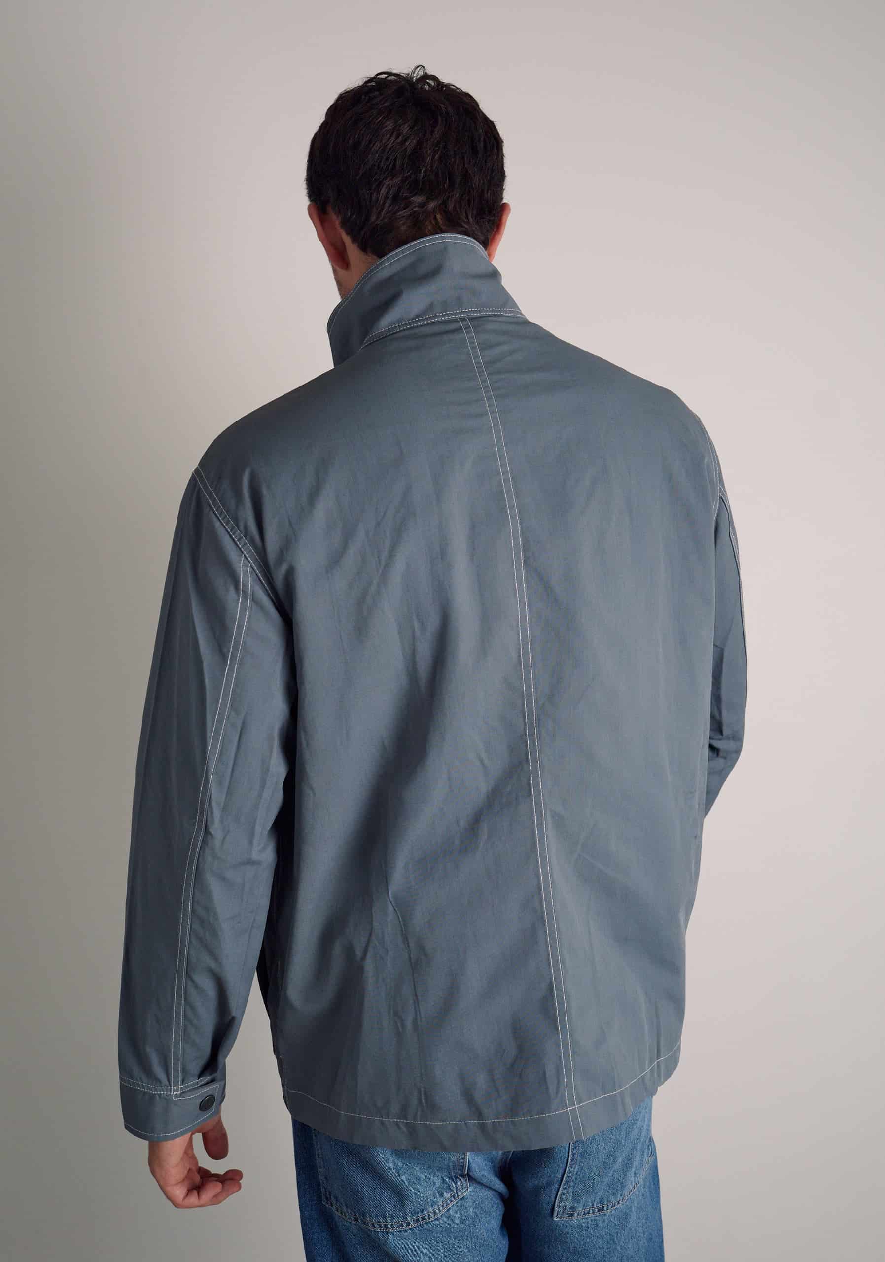 Chaqueta H Capri Gris Medio - miniatura 5