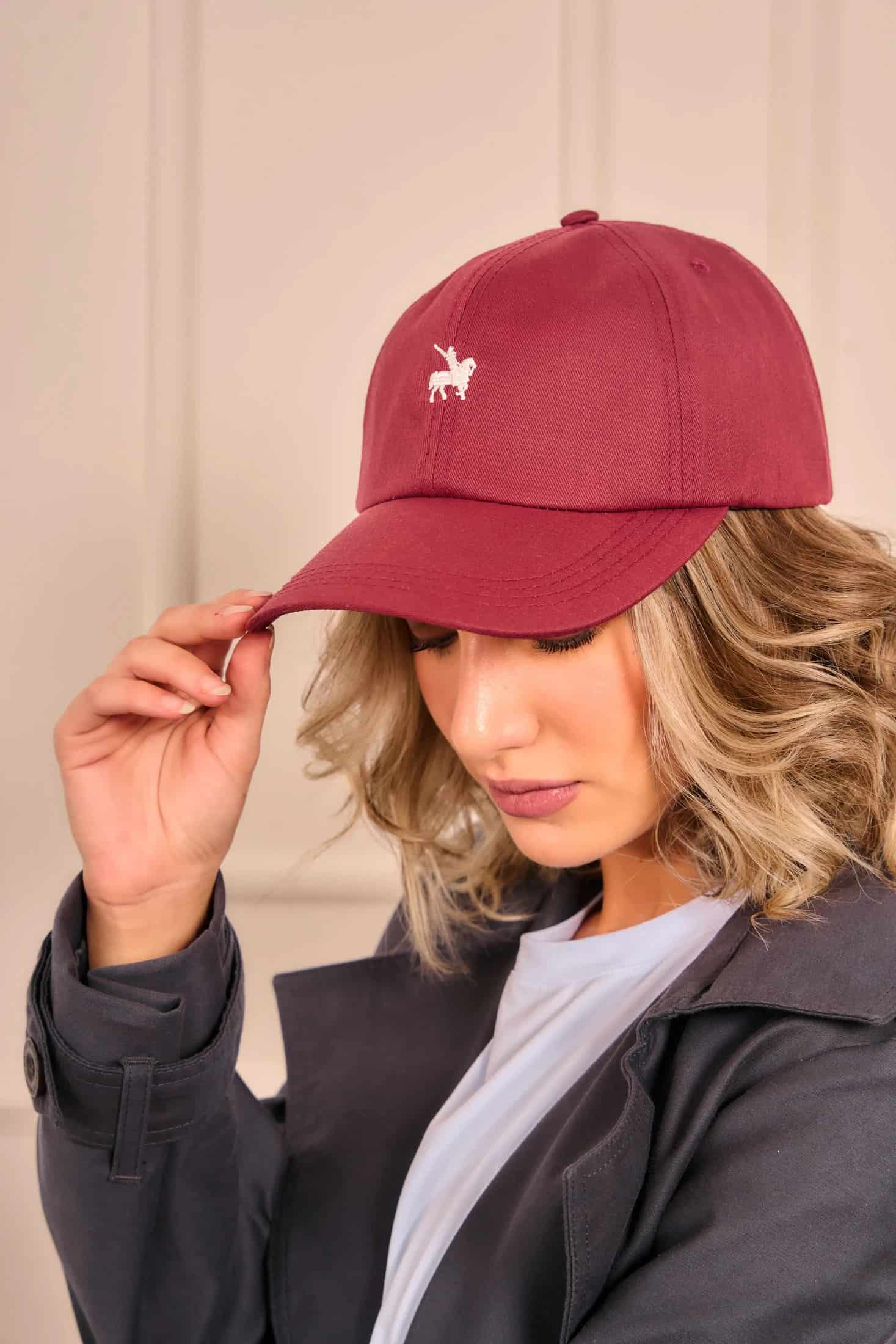 Gorra Basic Vinotinto - miniatura 3