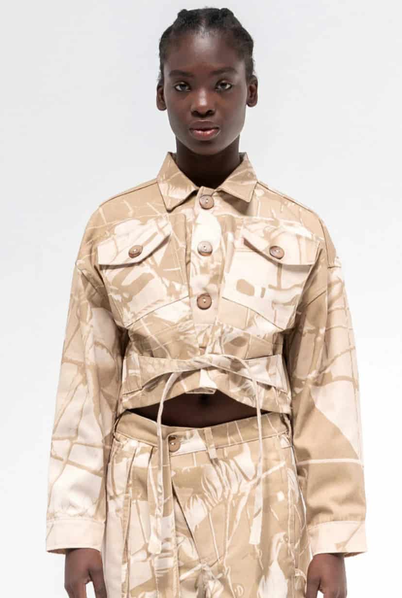 INTERSECTED JACKET - miniatura 1