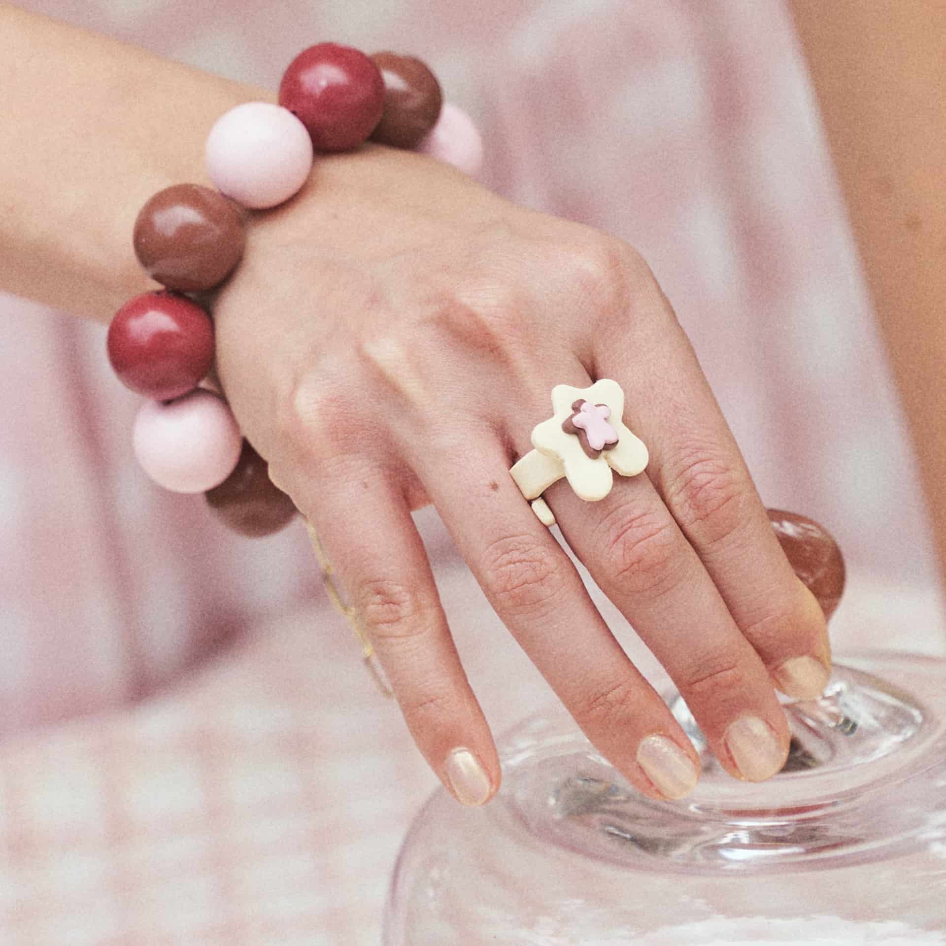 Anillo Flor de Jengibre Mini - miniatura 2