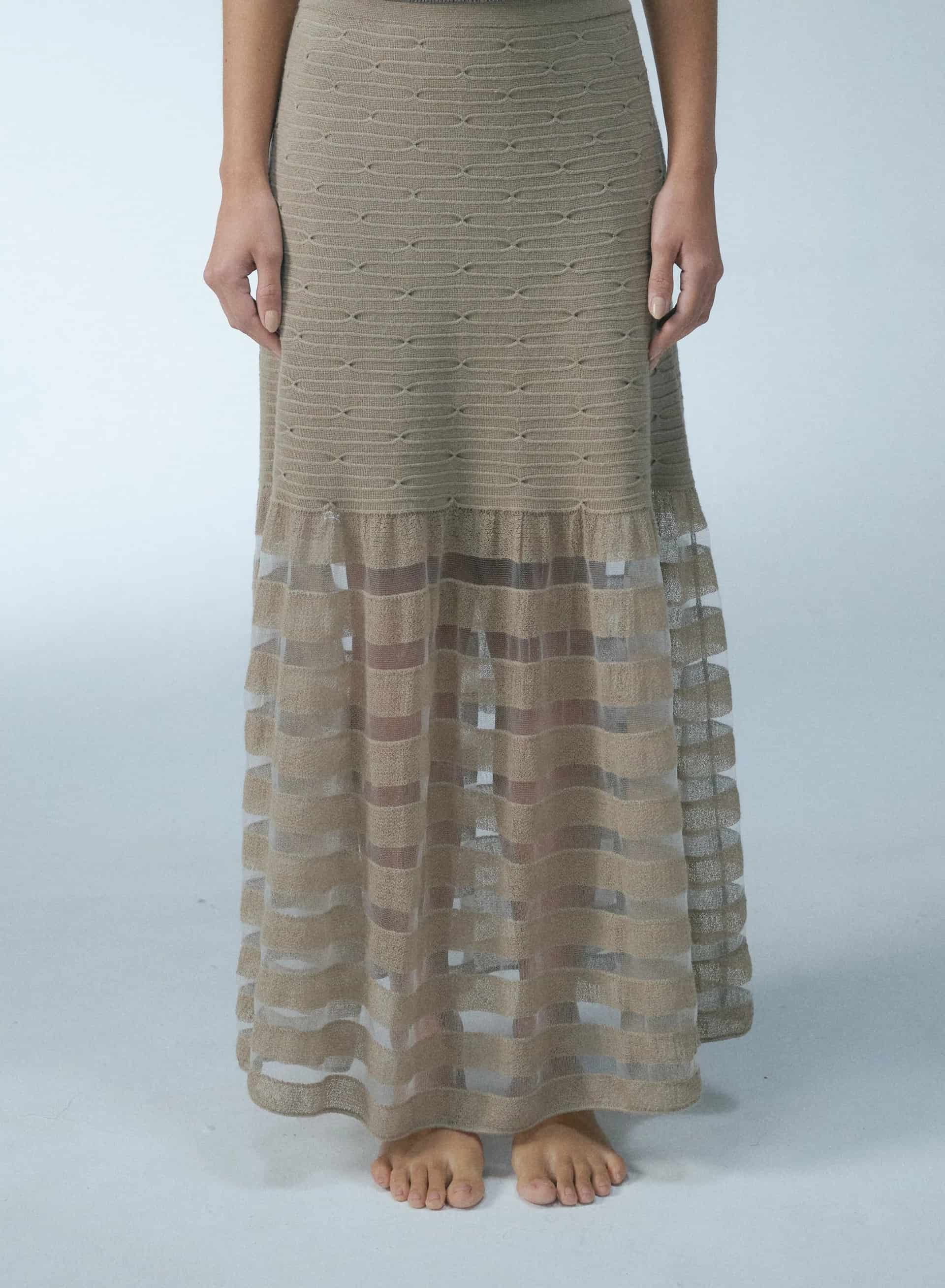 MIRELDA SKIRT - miniatura 1