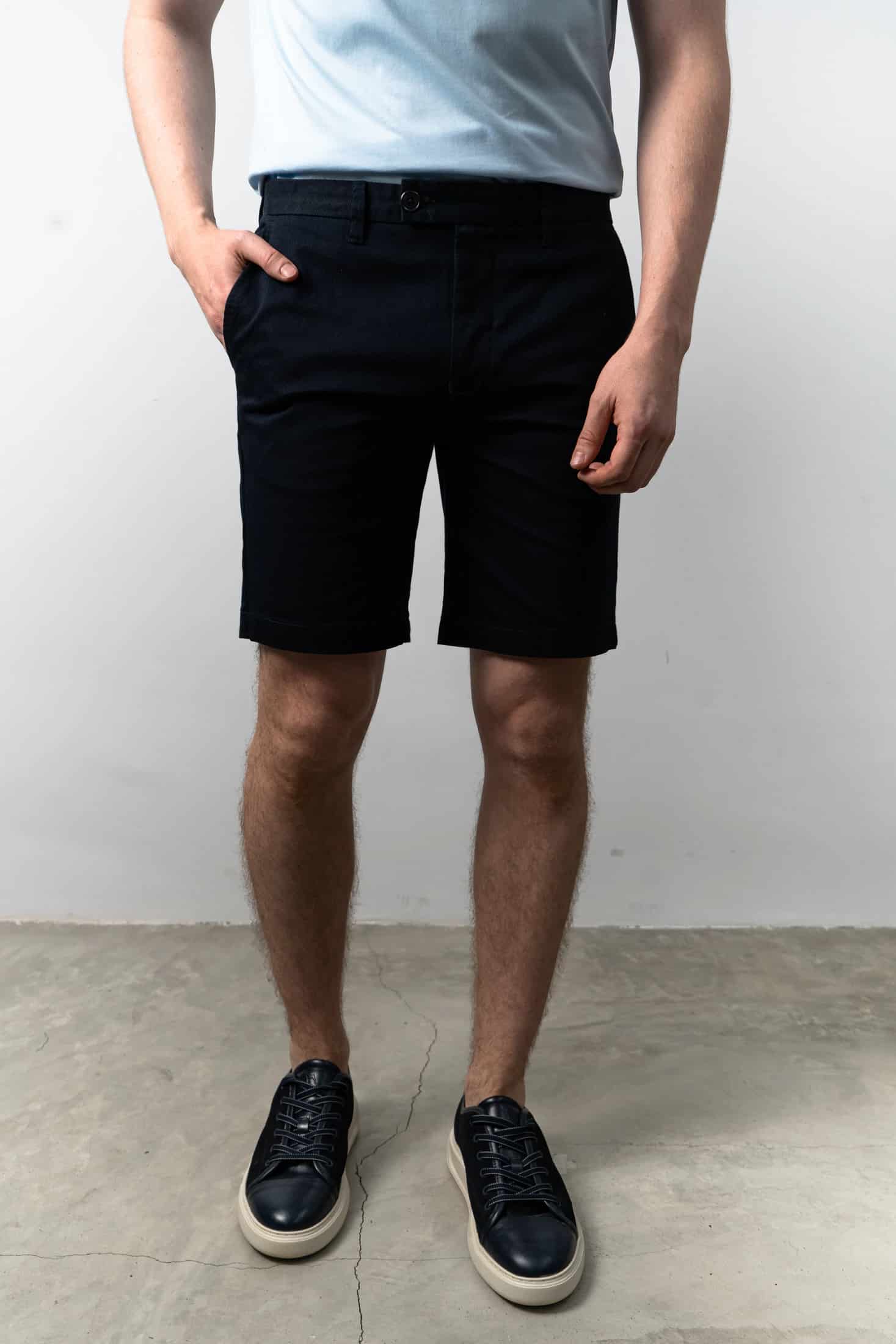 Bermuda Pique Navy - miniatura 1