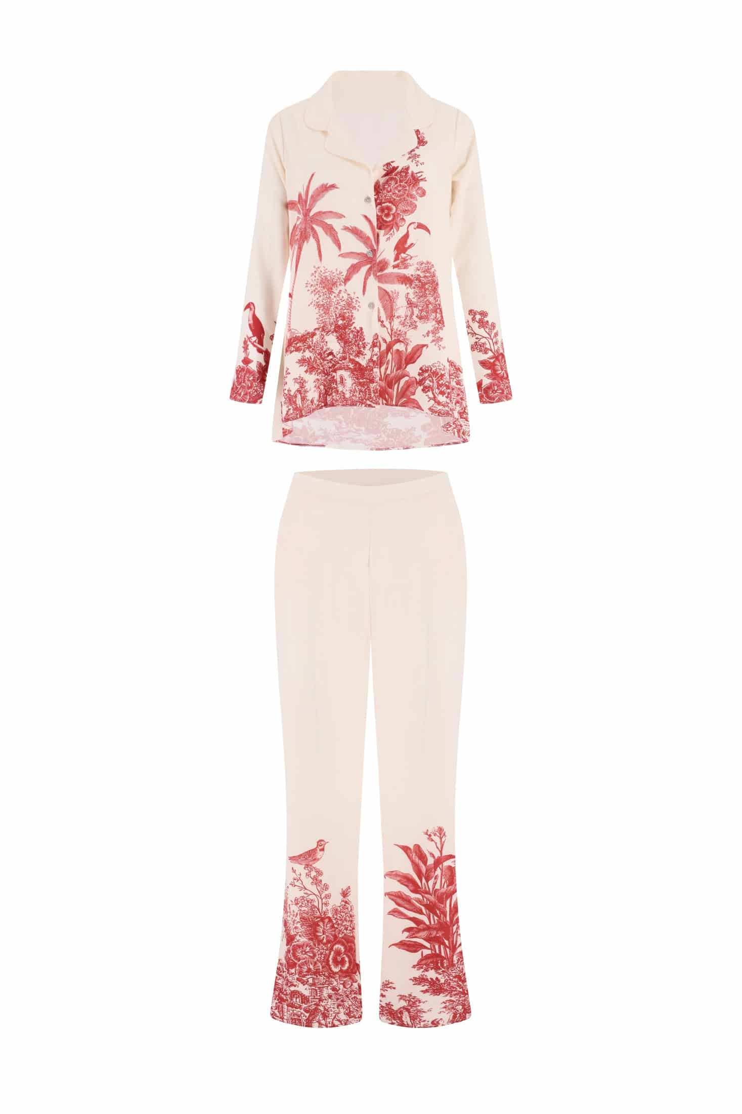 PIJAMA PANTALON ELLIPSE ECOS ESTAMPADO - miniatura 4