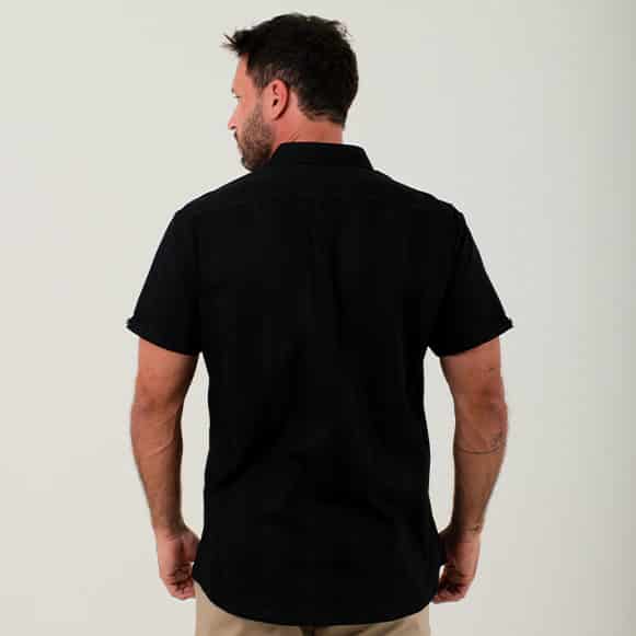 CAMISA MC 100% ALGODON TEXTURA HOMBRE - miniatura 8