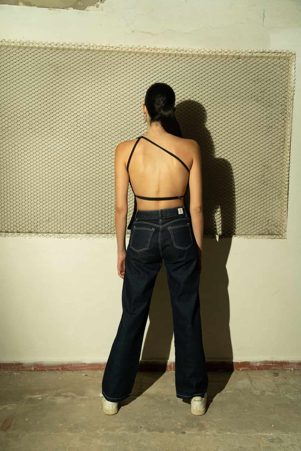 Backless top Negro - miniatura 3