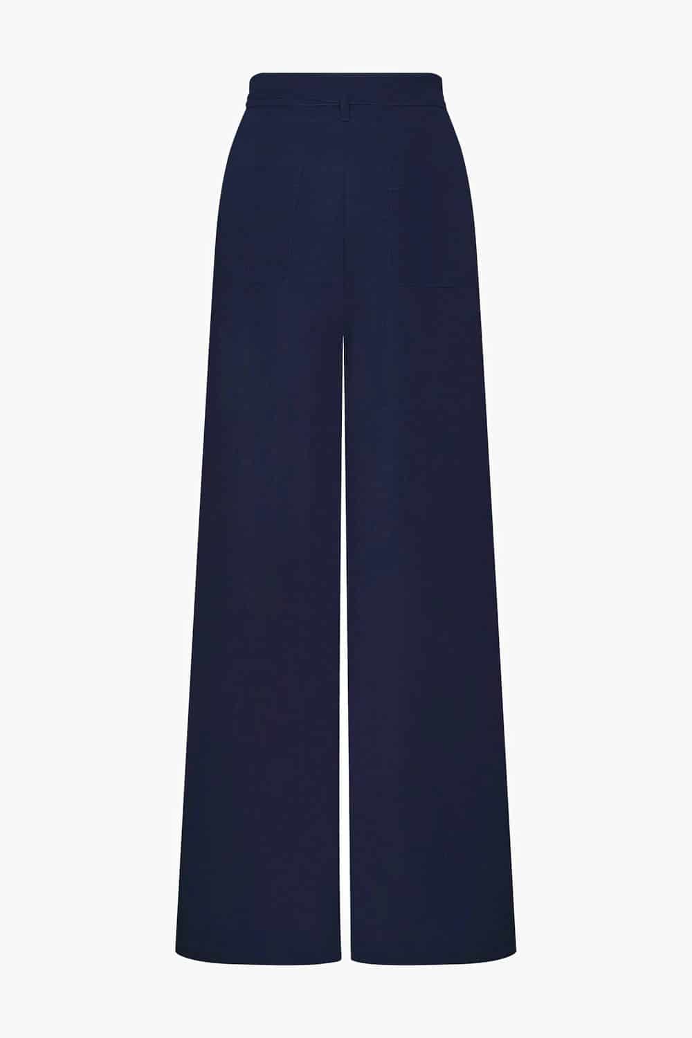 Pantalón New Anabelle azul navy - miniatura 3