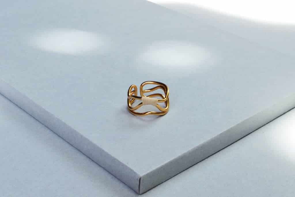 Anillo Estrella Fluvial - miniatura 2