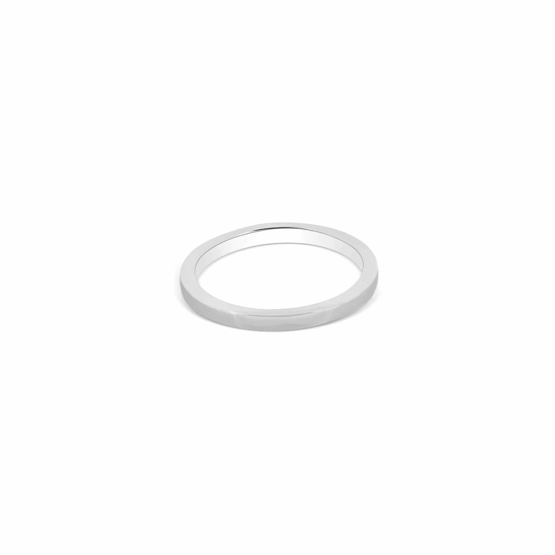 BAND RING 2,5MM | ANILLO EN PLATA LEY 950 - miniatura 1