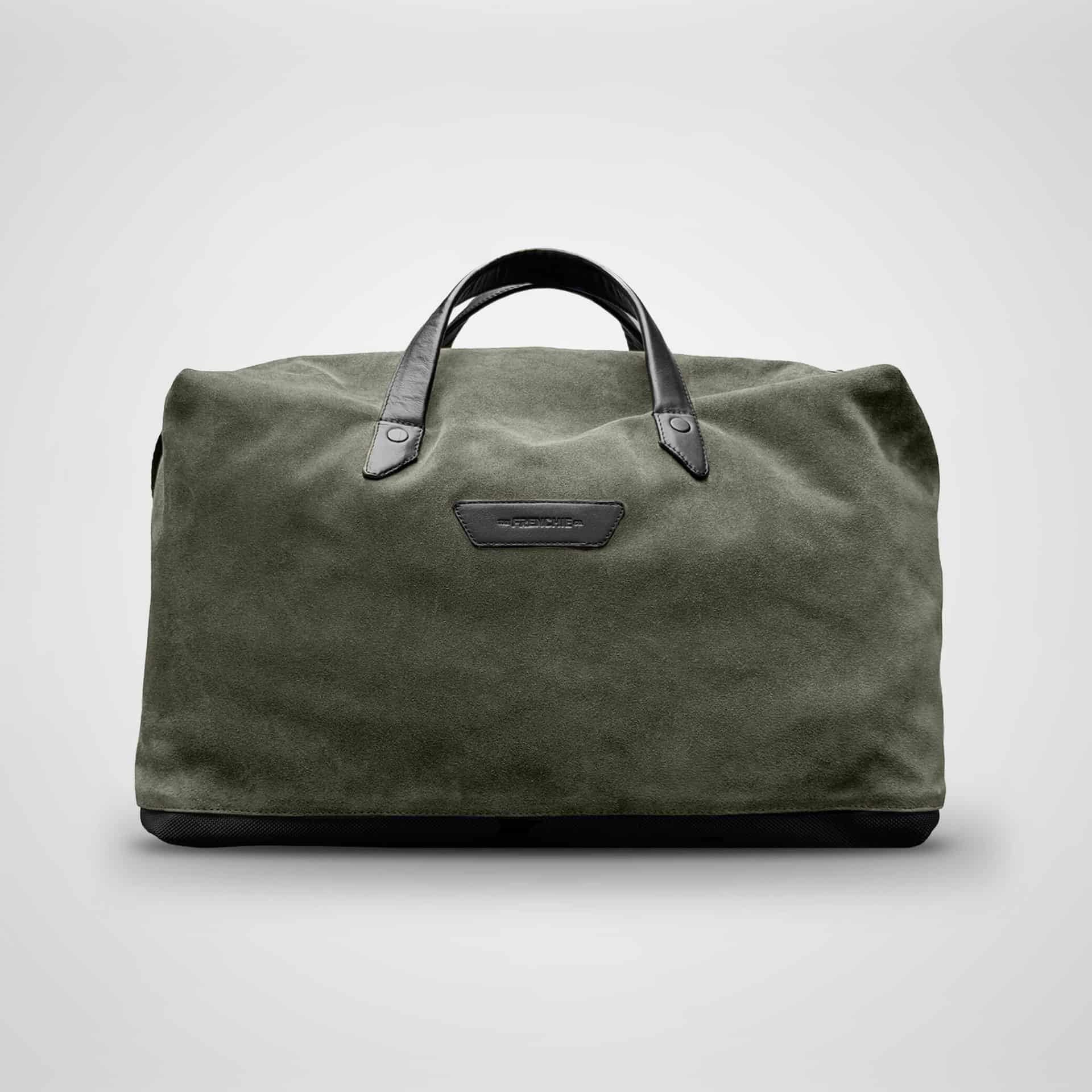 SUEDE DUFFLE BAG - miniatura 2