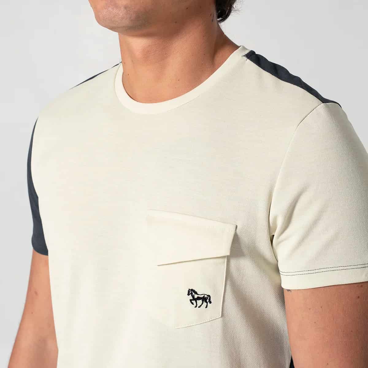 Camiseta Basica Slim Last Name - miniatura 4