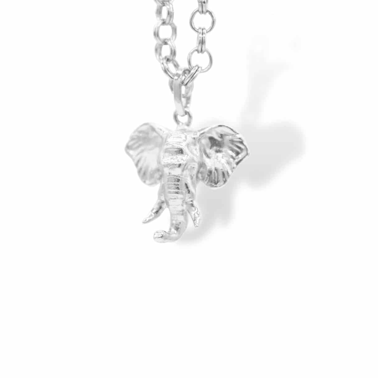 Cadena con cabeza de elefante - miniatura 2