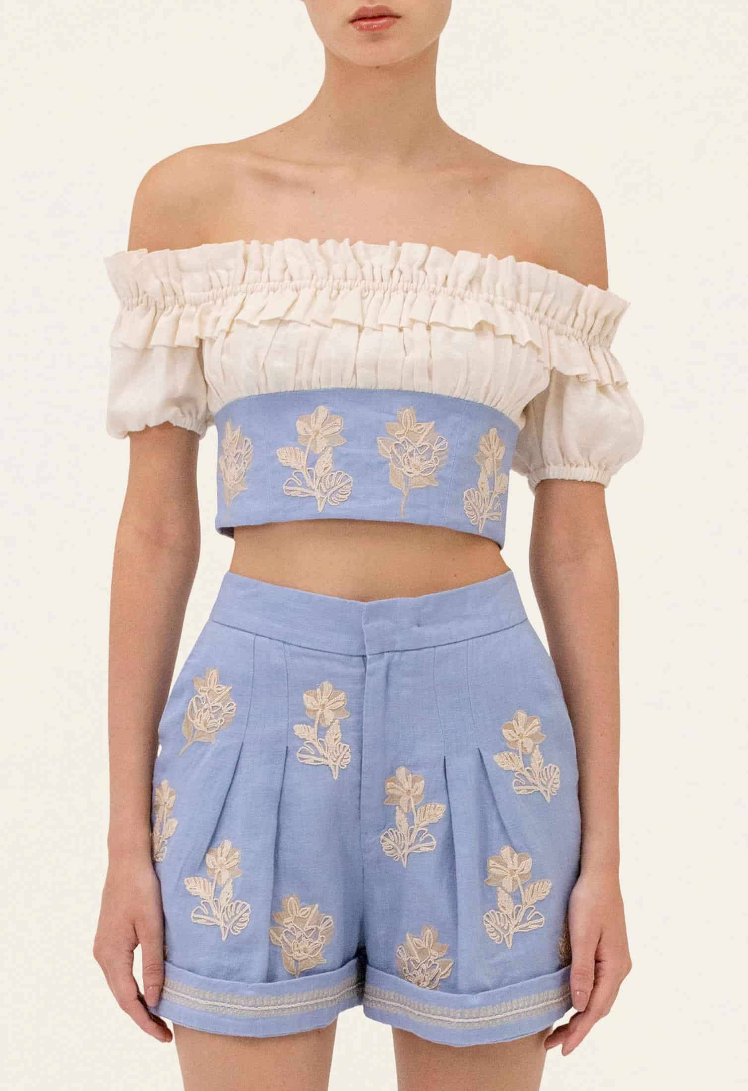 Pimienta Madera Cropped Top - miniatura 5