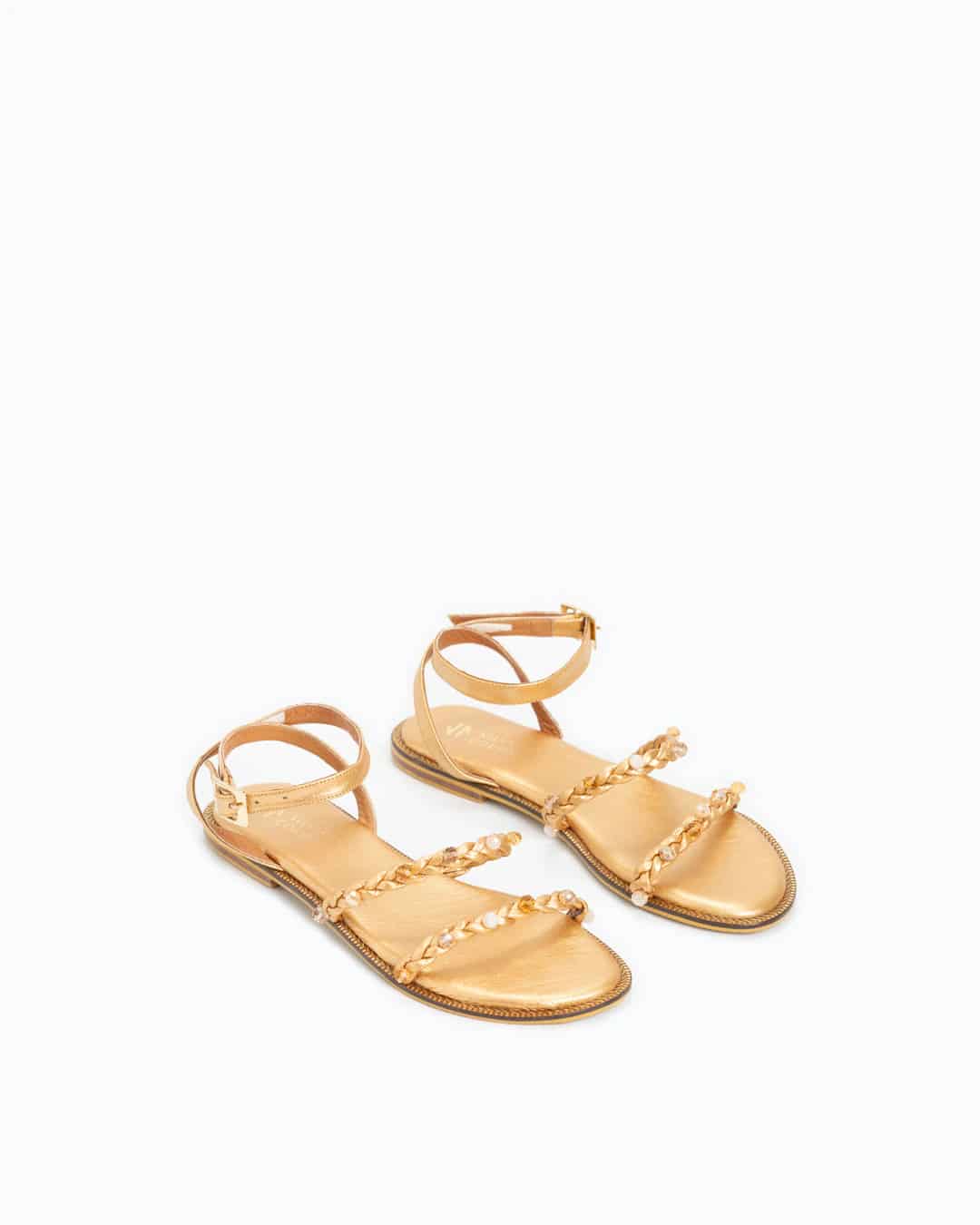 Silvia Cobos Rio Flat Gold - miniatura 2